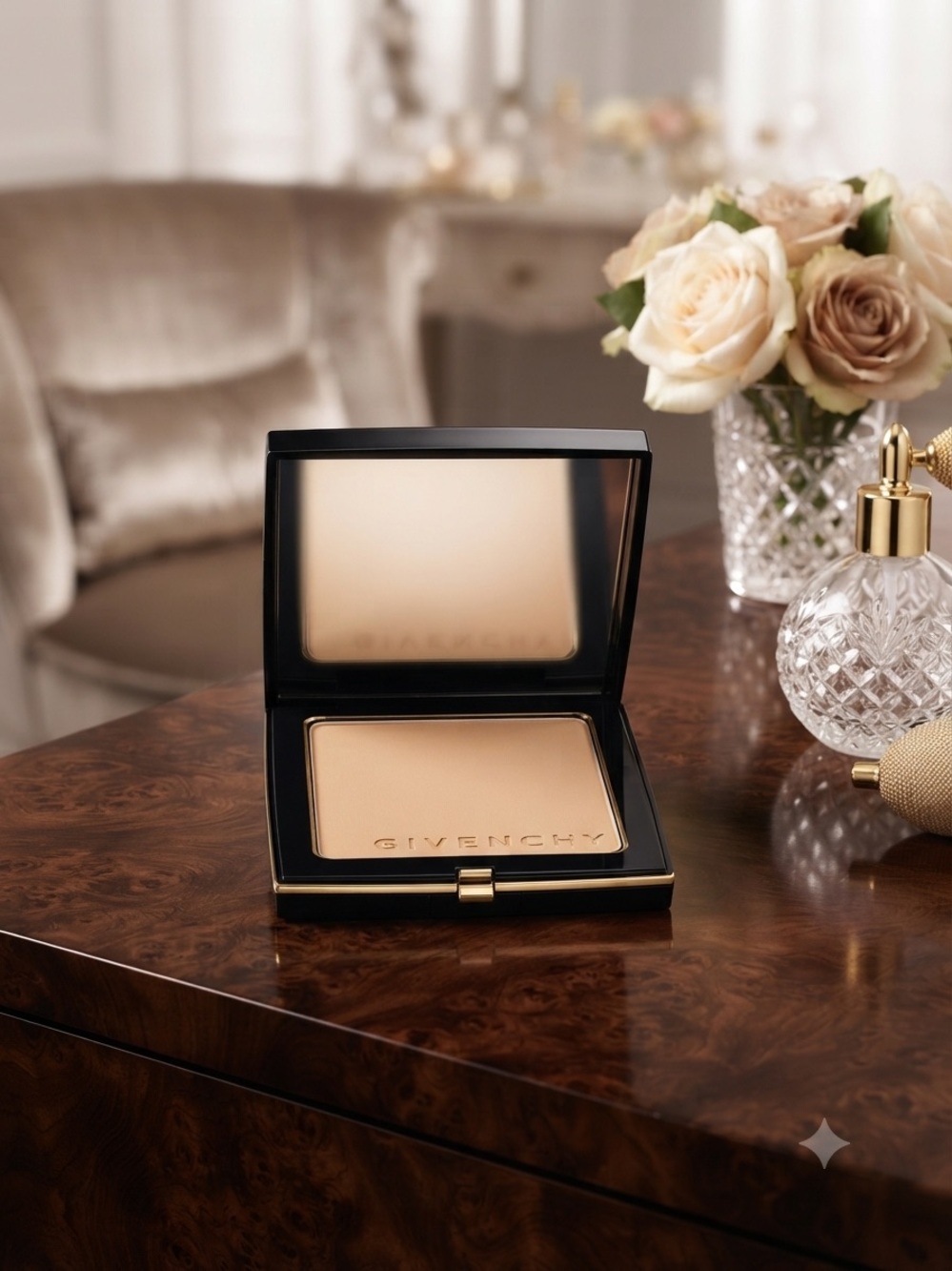 Givenchy Compact Pressed Powder - Beige